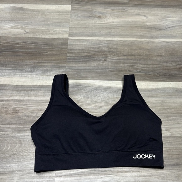 Jockey Women's Classic Black Sports Bra size large - Picture 2 of 7